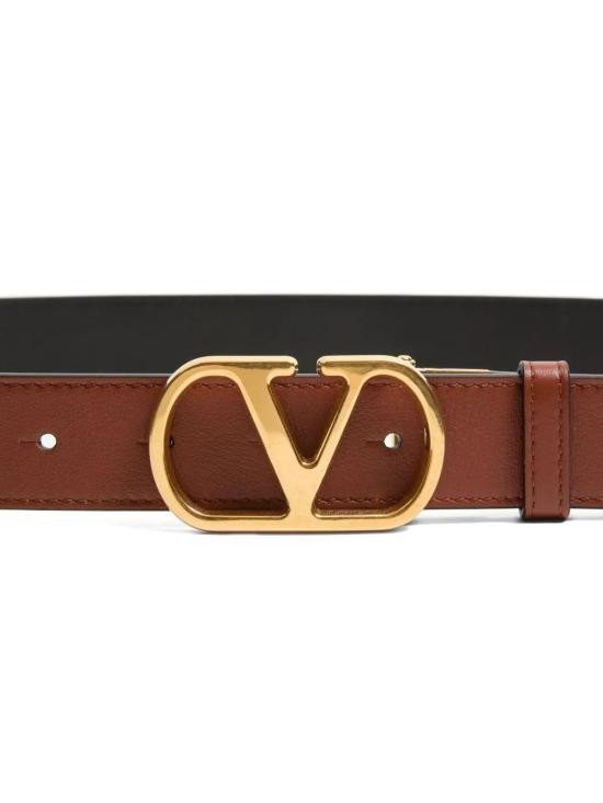 26FW 발렌티노 가라바니 레귤러 벨트 8W2T0SQ3IYR DRN BLACK - VALENTINO GARAVANI