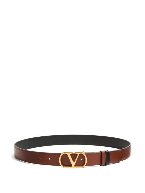 26FW 발렌티노 가라바니 레귤러 벨트 8W2T0SQ3IYR DRN BLACK - VALENTINO GARAVANI