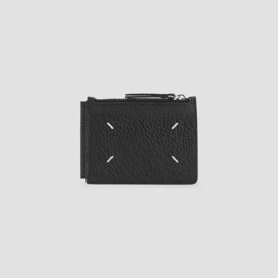 26FW 마르지엘라 가죽소품 SA1UI0050P4455 T8013 BLACK - MAISON MARGIELA