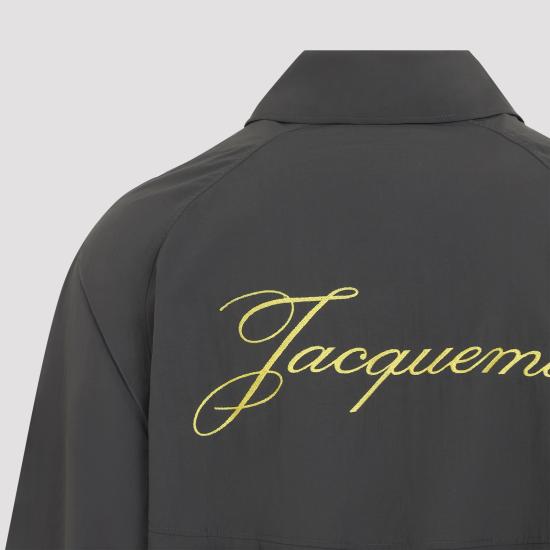 26FW 자크뮈스 윈드브레이커 OUM00139AW00645 970 GREY - JACQUEMUS
