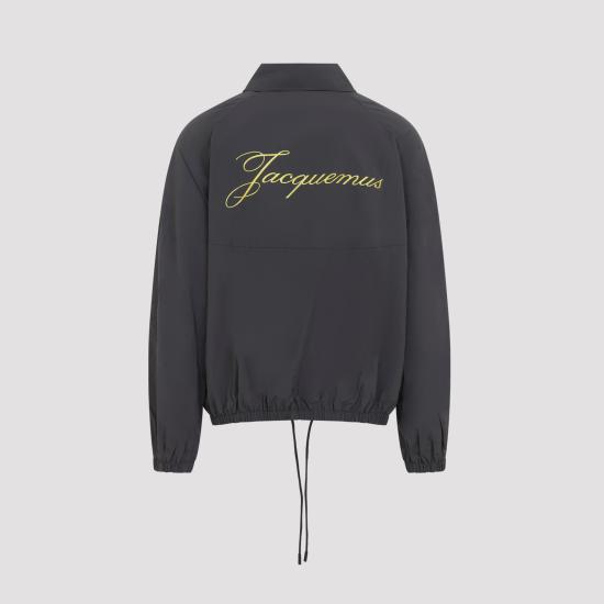 26FW 자크뮈스 윈드브레이커 OUM00139AW00645 970 GREY - JACQUEMUS