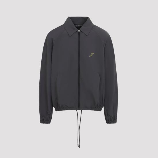 26FW 자크뮈스 윈드브레이커 OUM00139AW00645 970 GREY - JACQUEMUS
