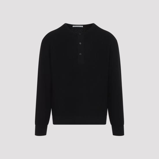 26FW 스튜디오 니콜슨 스웨터 CORINESNM1585 BLACK - STUDIO NICHOLSON