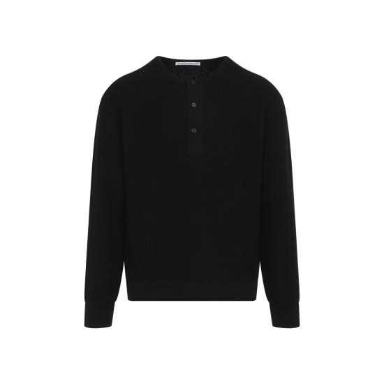 26FW 스튜디오 니콜슨 스웨터 CORINESNM1585 BLACK