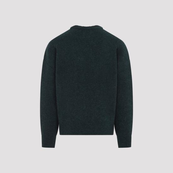 26FW 아미 ADC 크루넥 스웨터 UKS836KN0135 A279 GREEN - AMI