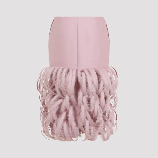 26SS 발렌시아가 스커트 872895TURB8 5663 PINK PURPLE - BALENCIAGA