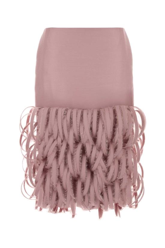 26SS 발렌시아가 스커트 872895TURB8 5663 PINK PURPLE