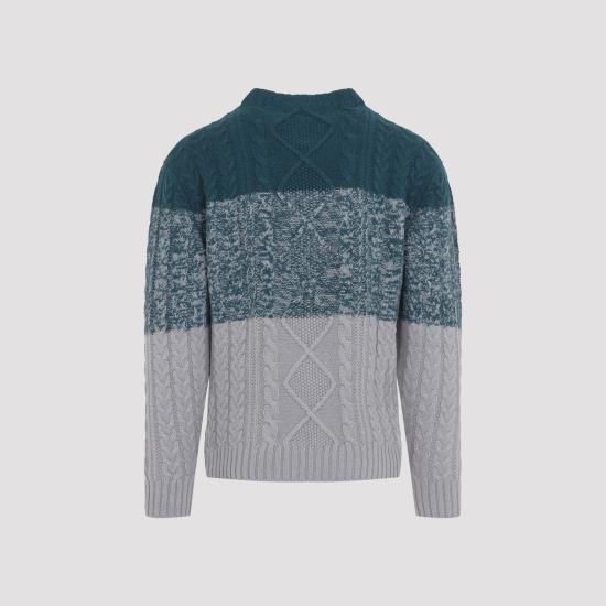 26FW 키톤 스웨터 UMK101207005 GRIGIO GREY - KITON