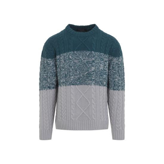 26FW 키톤 스웨터 UMK101207005 GRIGIO GREY