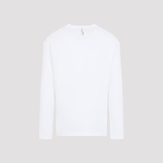 26FW 자크뮈스 반팔 티셔츠 TSU00351AJ00289 100 WHITE - JACQUEMUS