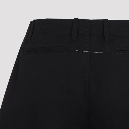 26FW MM6 메종마르지엘라 스트레이트 팬츠 S52KA0582M36019 900 BLACK - MM6 MAISON MARGIELA