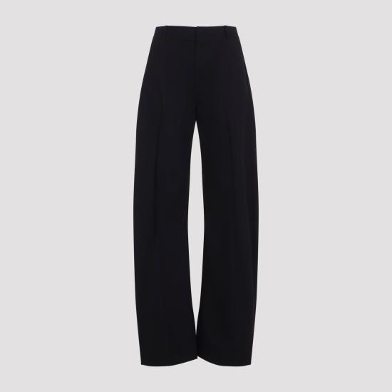 26FW MM6 메종마르지엘라 스트레이트 팬츠 S52KA0582M36019 900 BLACK - MM6 MAISON MARGIELA