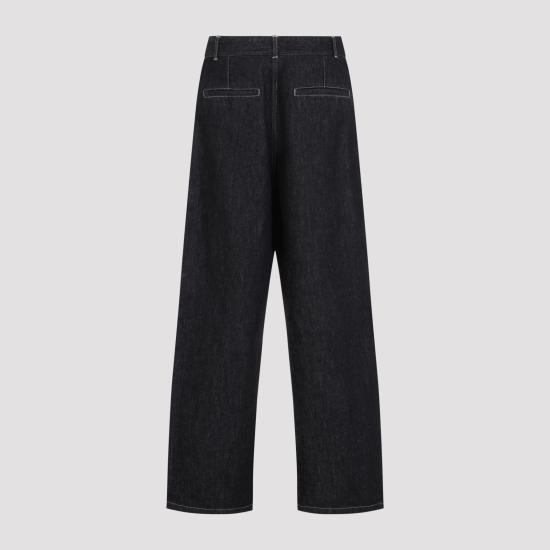 26FW 스튜디오 니콜슨 스트레이트 팬츠 MINARDSNM1646 BLACK - STUDIO NICHOLSON