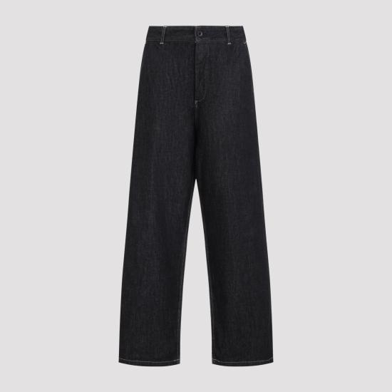 26FW 스튜디오 니콜슨 스트레이트 팬츠 MINARDSNM1646 BLACK - STUDIO NICHOLSON