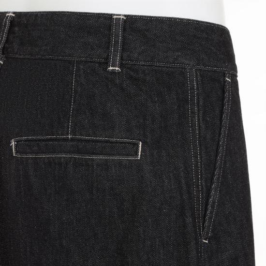 26FW 스튜디오 니콜슨 스트레이트 팬츠 MINARDSNM1646 BLACK - STUDIO NICHOLSON