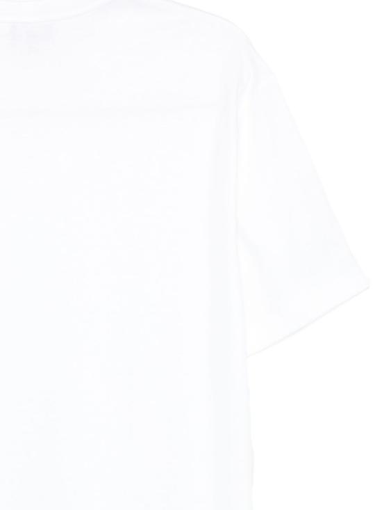 26FW 조르지오 아르마니 반팔 티셔츠 3HSM72SJTKZ U0002 WHITE - GIORGIO ARMANI
