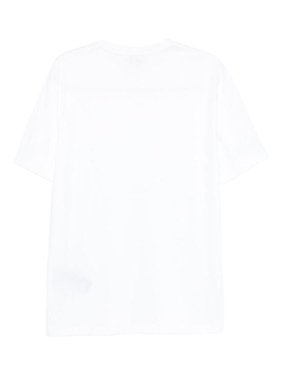 26FW 조르지오 아르마니 반팔 티셔츠 3HSM72SJTKZ U0002 WHITE - GIORGIO ARMANI