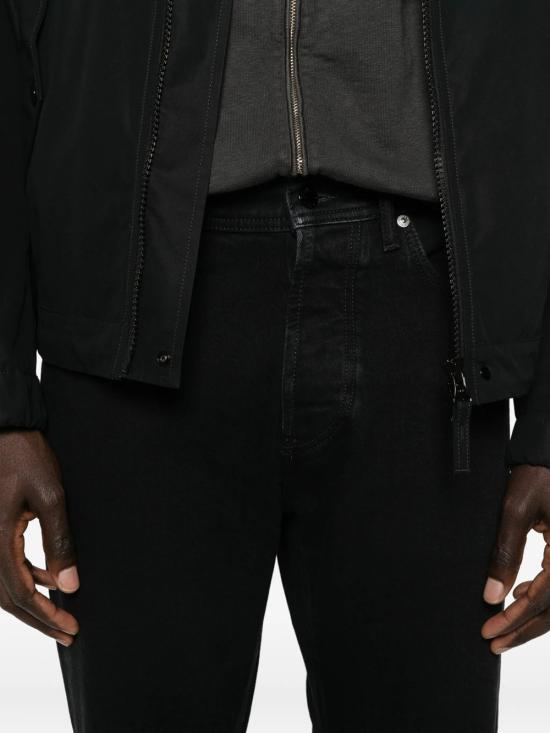 26FW 스톤 아일랜드 스트레이트 팬츠 L2S14J100007S0J11 VJ901 BLACK - STONE ISLAND