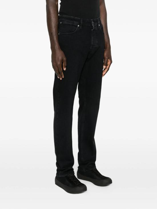 26FW 스톤 아일랜드 스트레이트 팬츠 L2S14J100007S0J11 VJ901 BLACK - STONE ISLAND