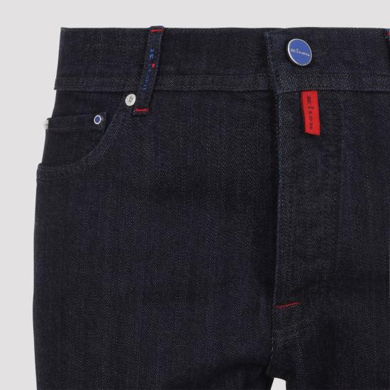 26FW 키톤 스트레이트 팬츠 UPNJSMRK0113H0400Y INDACO BLUE - KITON