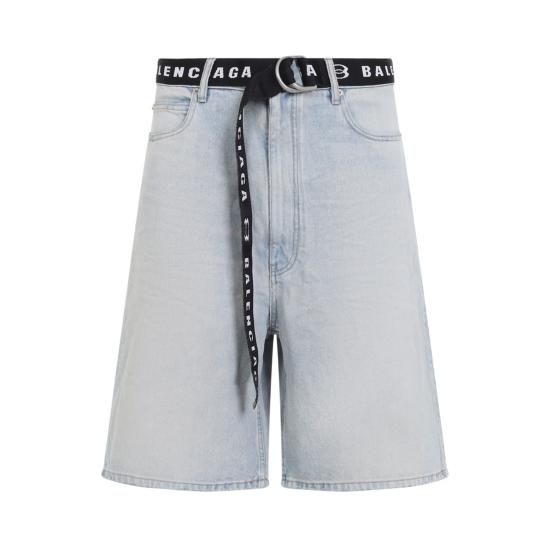 26SS 발렌시아가 스트레이트 팬츠 871361TDW14 4200 BLUE