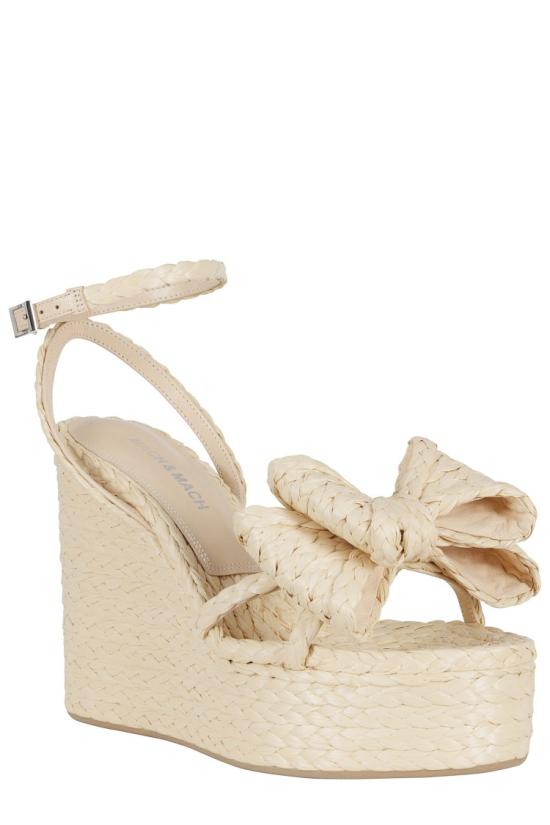 26SS 마흐앤마흐 샌들 S1073 130 098 Neutrals - MACH&MACH