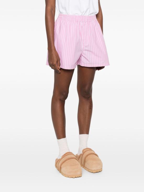 26SS 발렌시아가 스트레이트 팬츠 850695TPM26 5621 PINK PURPLE - BALENCIAGA