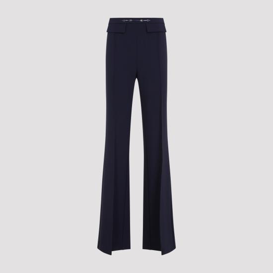 26FW 엘리자베타프랜치 스트레이트 팬츠 PA19666E2 H88 BLUE - ELISABETTA FRANCHI