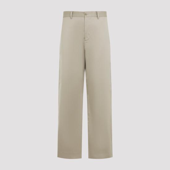 26FW 아크네 스튜디오 새틴 테일러드 팬츠 BK0785 CJC NUDE NEUTRALS - ACNE STUDIOS
