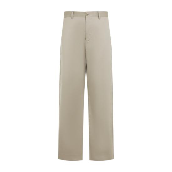 26FW 아크네 스튜디오 새틴 테일러드 팬츠 BK0785 CJC NUDE NEUTRALS