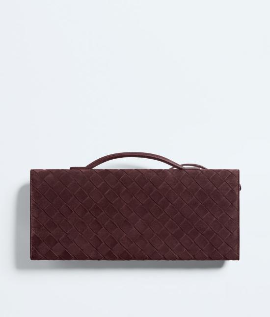 26FW 보테가베네타 안디아모 클러치 741511V60F16147 DEEP MAHOG - BOTTEGA VENETA