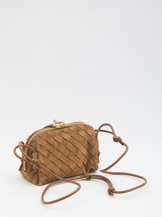 26FW 보테가베네타 콘서트 파우치 794258V5ZZ42588 AMBER GOLD - BOTTEGA VENETA