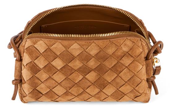 26FW 보테가베네타 콘서트 파우치 794258V5ZZ42588 AMBER GOLD - BOTTEGA VENETA