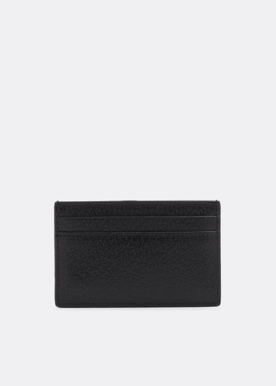 26FW 구찌 GG 마몽 레더 카드 케이스 657588DJ20T1000 BLACK - GUCCI
