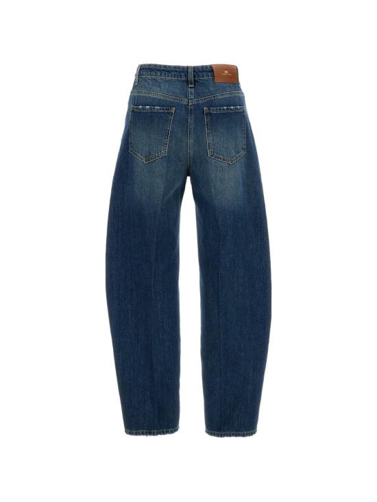 26FW 엘리자베타프랜치 스트레이트 팬츠 PJ10D66E2 139 BLUE - ELISABETTA FRANCHI