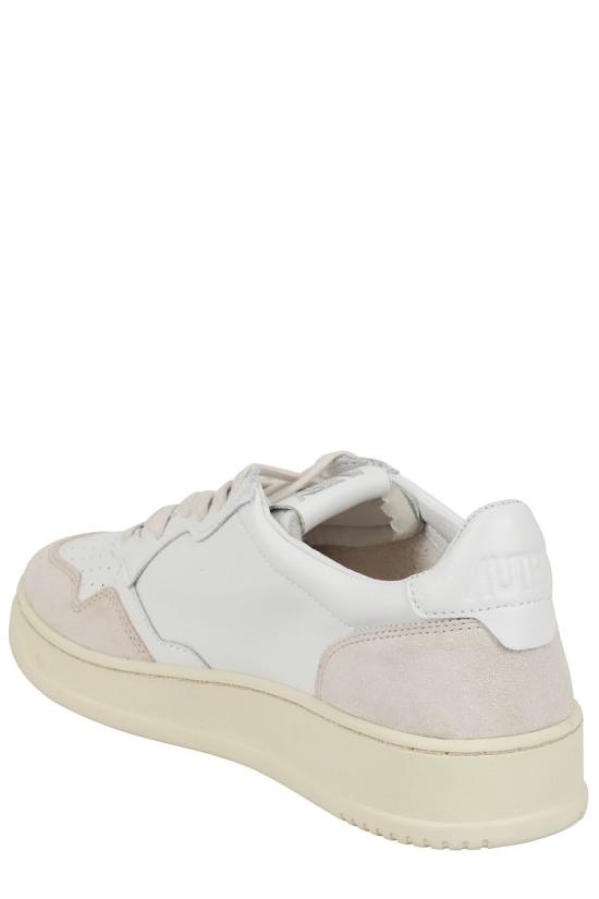 26SS 오트리 메달리스트 로우 스니커즈 AULM 098 White - AUTRY