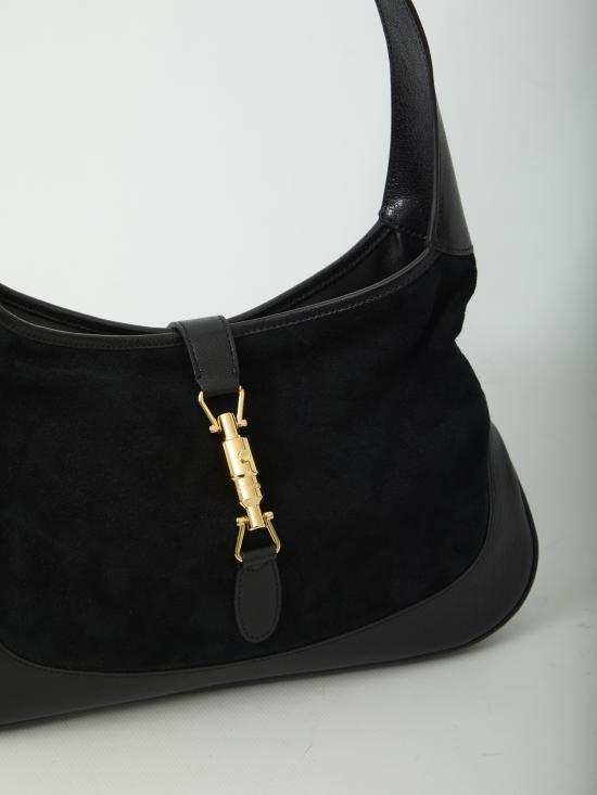 26FW 구찌 재키 1961 미디엄 숄더백 863136AAGR21000 BLACK - GUCCI