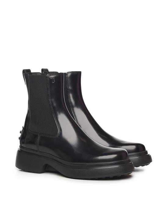 26FW 토즈 첼시 앵클 부츠 XXW74L0JK20AKT B999 BLACK - TODS