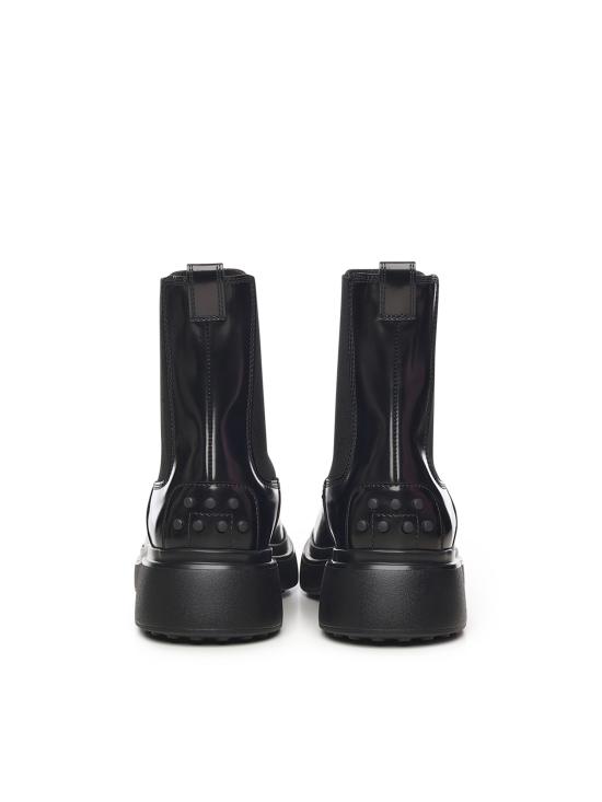 26FW 토즈 첼시 앵클 부츠 XXW74L0JK20AKT B999 BLACK - TODS