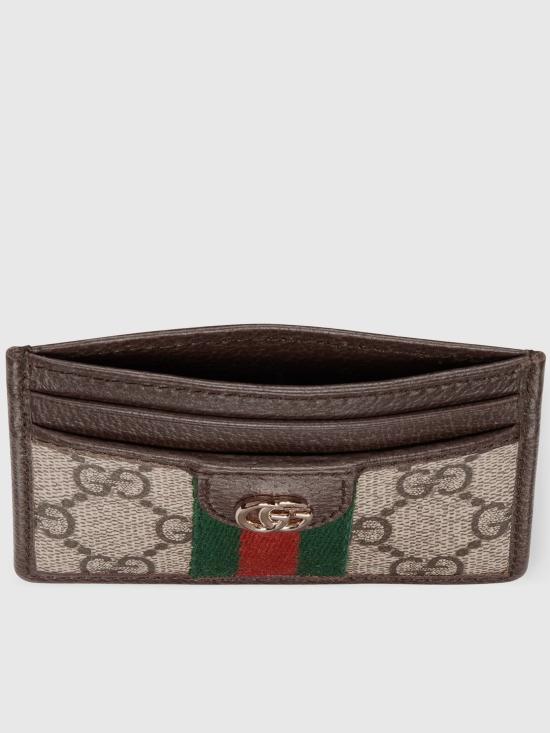 26FW 구찌 오피디아 카드 케이스 838486FAE0L9746 OLD EBONY - GUCCI