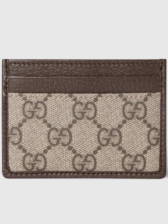 26FW 구찌 오피디아 카드 케이스 838486FAE0L9746 OLD EBONY - GUCCI