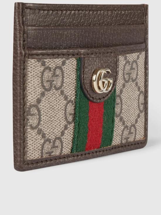 26FW 구찌 오피디아 카드 케이스 838486FAE0L9746 OLD EBONY - GUCCI