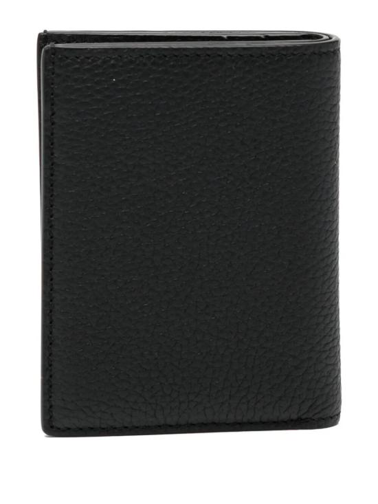 26FW 톰포드 그레인 레더 폴딩 카드 홀더 Y0279LCL158GNAA BLACK - TOMFORD