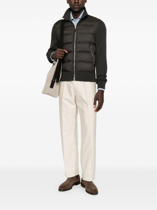 26FW 톰포드 자켓 KZY010YMW097TCQ CHARCOAL GREY - TOMFORD