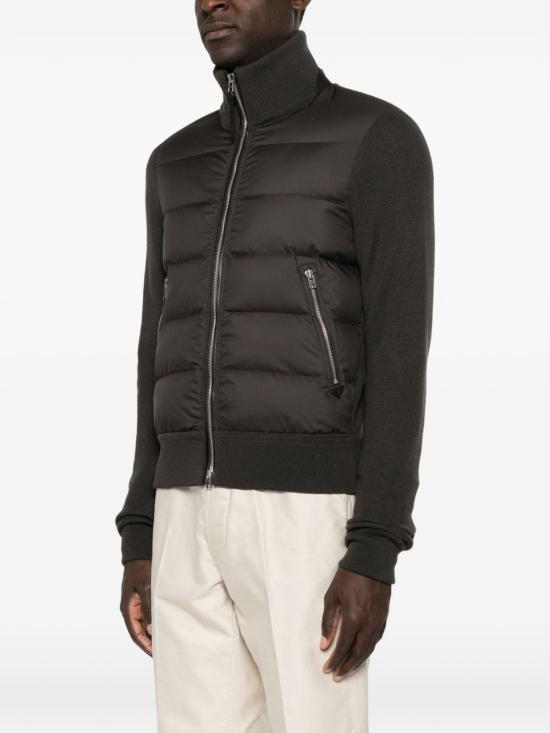 26FW 톰포드 자켓 KZY010YMW097TCQ CHARCOAL GREY - TOMFORD