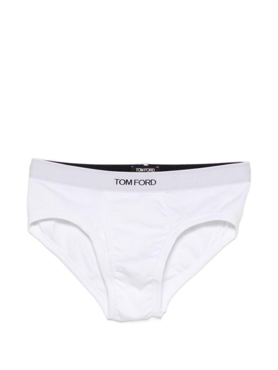 26FW 톰포드 팬티 T4XC12270100 WHITE - TOMFORD