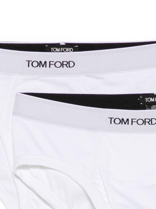 26FW 톰포드 팬티 T4XC12270100 WHITE - TOMFORD