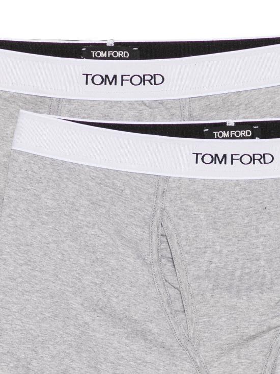 26FW 톰포드 팬티 T4XC32270020 GREY MELANGE - TOMFORD