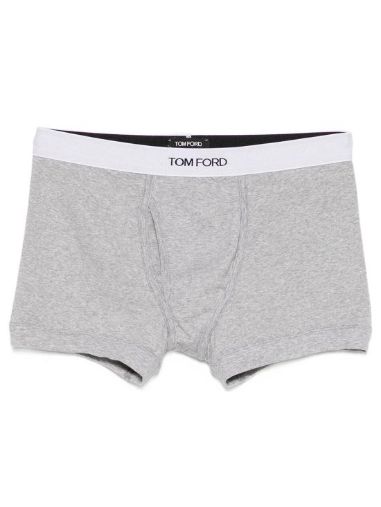 26FW 톰포드 팬티 T4XC32270020 GREY MELANGE - TOMFORD