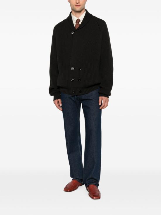 26FW 톰포드 스웨터 KLL019YMK130TCQ CHARCOAL GREY - TOMFORD